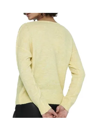 Pull Jaune Femme JDY Elanora 2