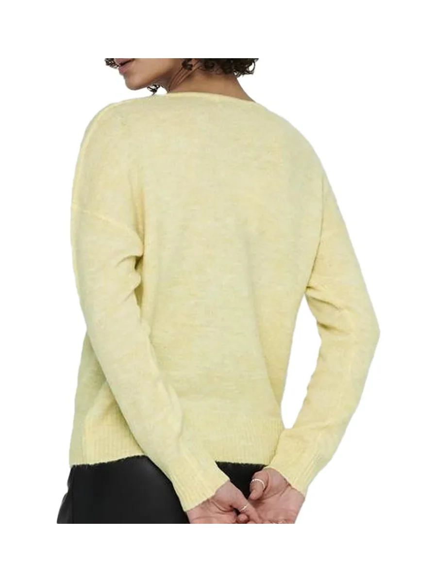 Pull Jaune Femme JDY Elanora 3