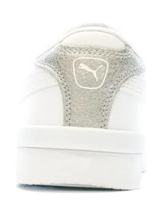 Baskets Blanches Femme Puma Jada Metallic 3