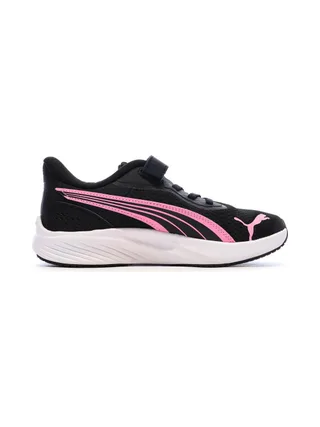 Baskets Noir/Rose Mixte Puma Pounce Lite Ac+ Ps 2