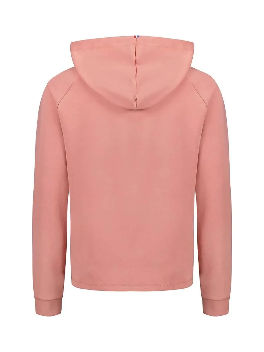 Sweat Rose Femme Le Coq Sportif Hoody 3