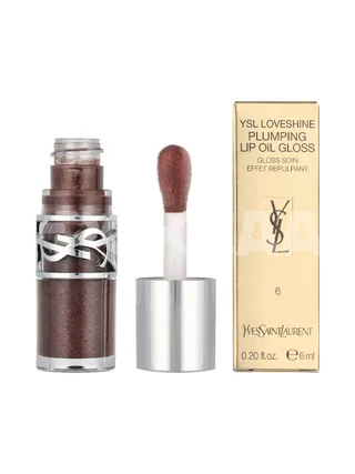 YSL Loveshine Plumping Lip Gloss 6ml - #6 Espresso Stardust 1