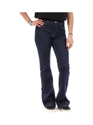 Jean Loose Bleu Femme Jennyfer DOOCUTB 1