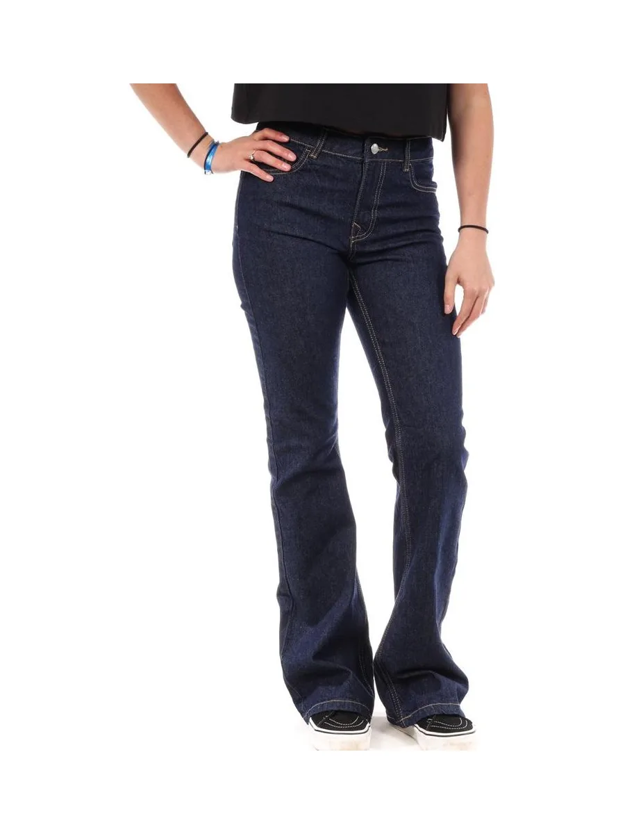 Jean Loose Bleu Femme Jennyfer DOOCUTB 2