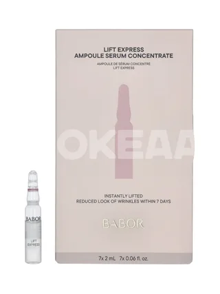 Babor Lift Express Ampoule Concentrates 14ml - 7x2ml 1