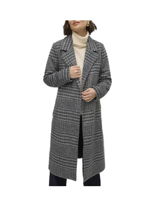 Manteau Gris Femme Vero Moda Luck 2