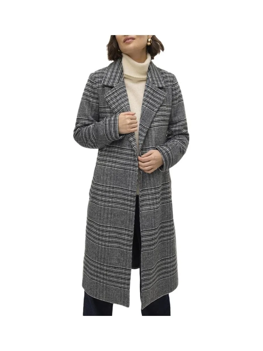 Manteau Gris Femme Vero Moda Luck 3