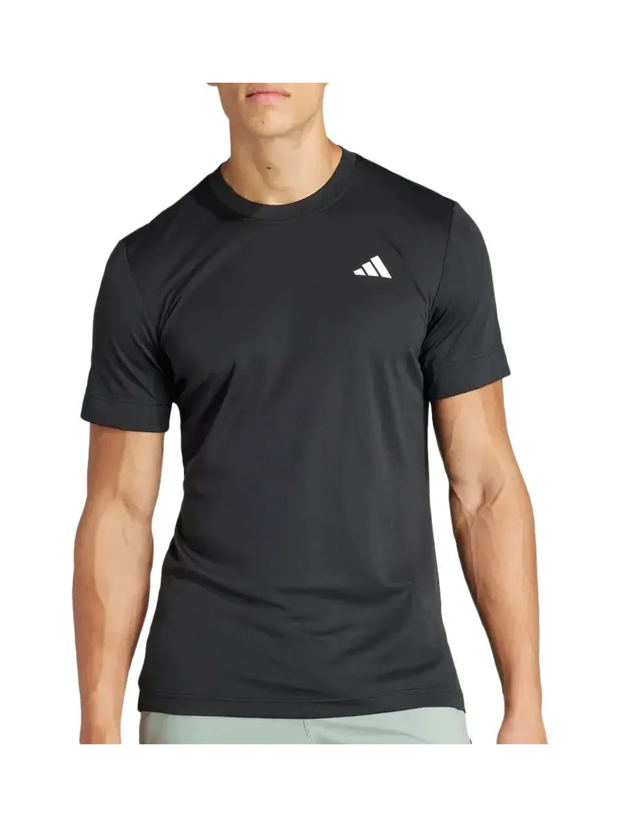 T-Shirt Noir Homme Adidas Freelift 1