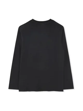T-Shirt Noir Garçon Hugo Boss J52727 2