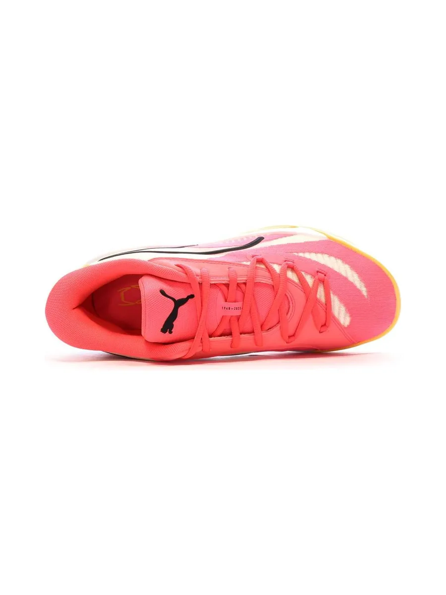 Chaussures de Basketball Roses Homme Puma All-pro Nitro 4