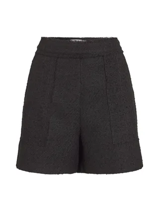 Short Noir Femme Vila Blanca 1