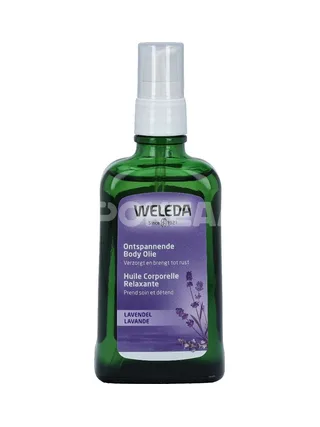 Weleda Lavender Relaxing Body Oil 100ml 2