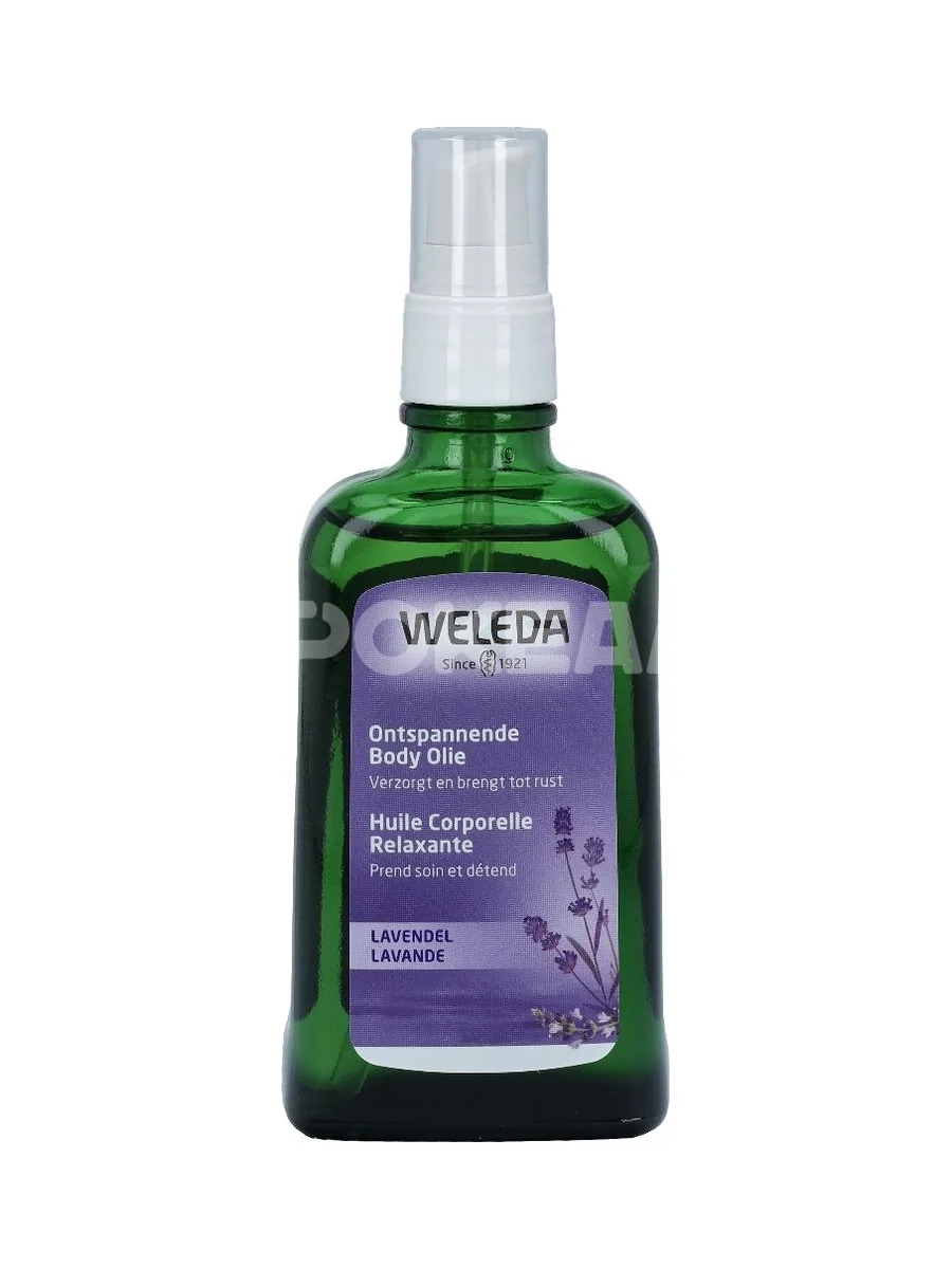 Weleda Lavender Relaxing Body Oil 100ml 2