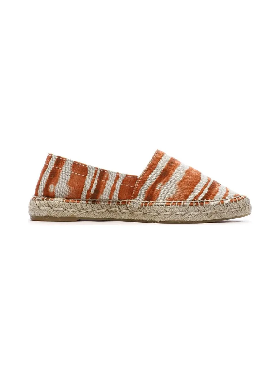 Espadrilles Beige/Orange Tie & Dye Femme Pare Gabia Anaia 3