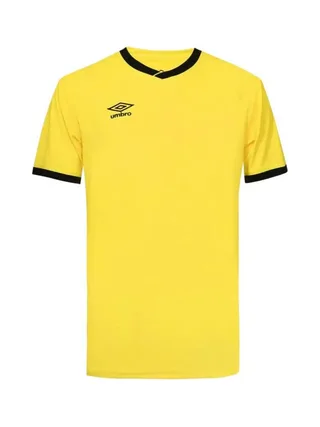 T-shirt Jaune Homme Umbro 570280 1