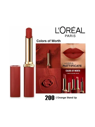 Rouge à Lèvres Color Riche Matte Slim L'Oréal Paris 200 Stande Up 2