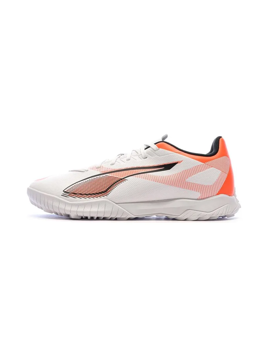 Chaussures de Football Blanches/Oranges Homme Puma Ultra 5 2