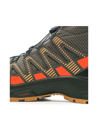 Chaussures de Randonnée Grise Garçon Salomon Xa Pro V8 7