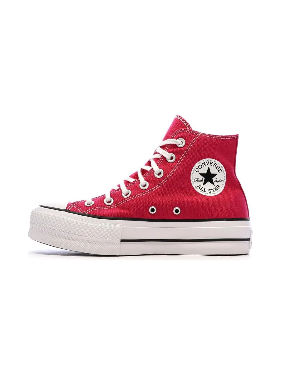 Baskets Roses Femme Converse Chuck Taylor All Star Lifts 1