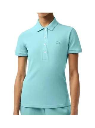Polo Turquoise Femme Lacoste PF5462-031 1