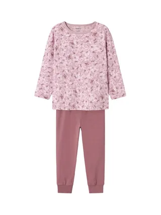 Pyjama Rose Fille Name it Fleur 1