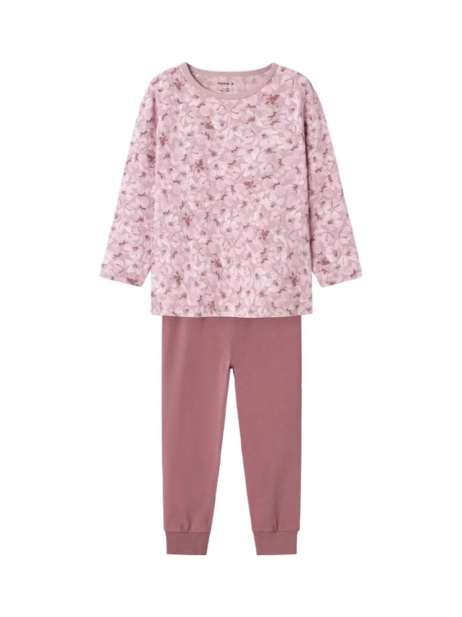 Pyjama Rose Fille Name it Fleur 2