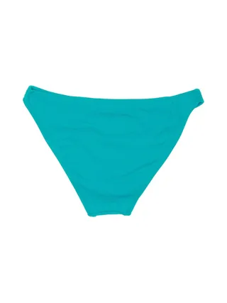 Bas de Bikini Turquoise Femme Sun Project Basics - Taille 2