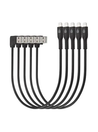 Apple Lightning Charge & Sync Cable PK5 1