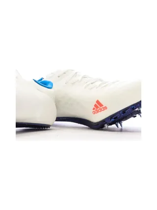 Chaussures d'athlétisme Bleu/Blanc/Rouges Homme Adidas Adizero Prime 6