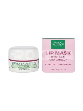 Mario Badescu Lip Mask With Acai & Vanilla 14g 1