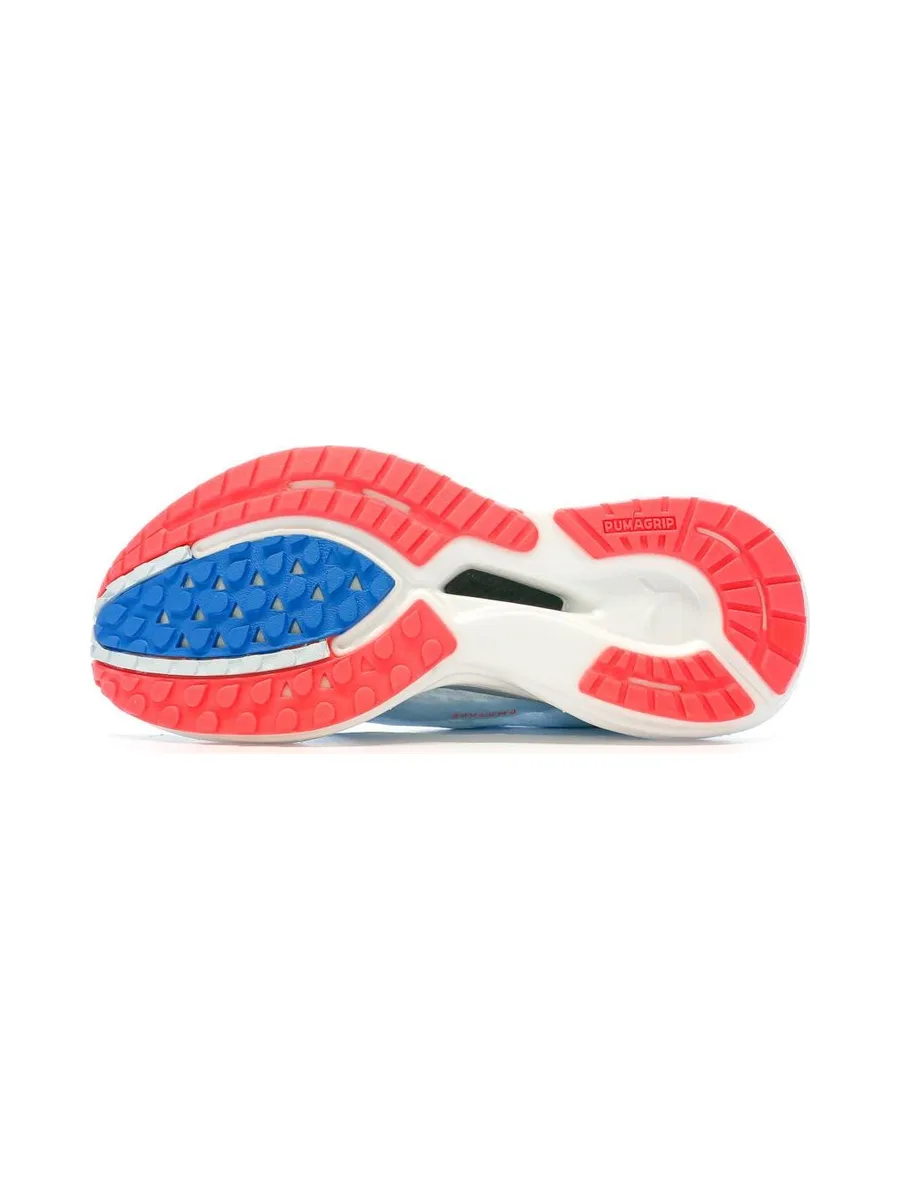 Chaussures de Running Bleu Femme Puma Deviate Nitro 2 5