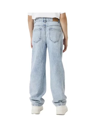 Jean Loose Bleu Fille Name it Frose 2