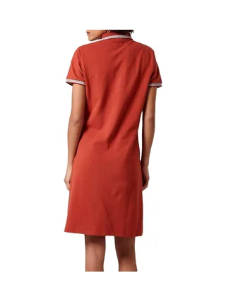 Robe Polo Terracotta Femme Kaporal JULIX 2