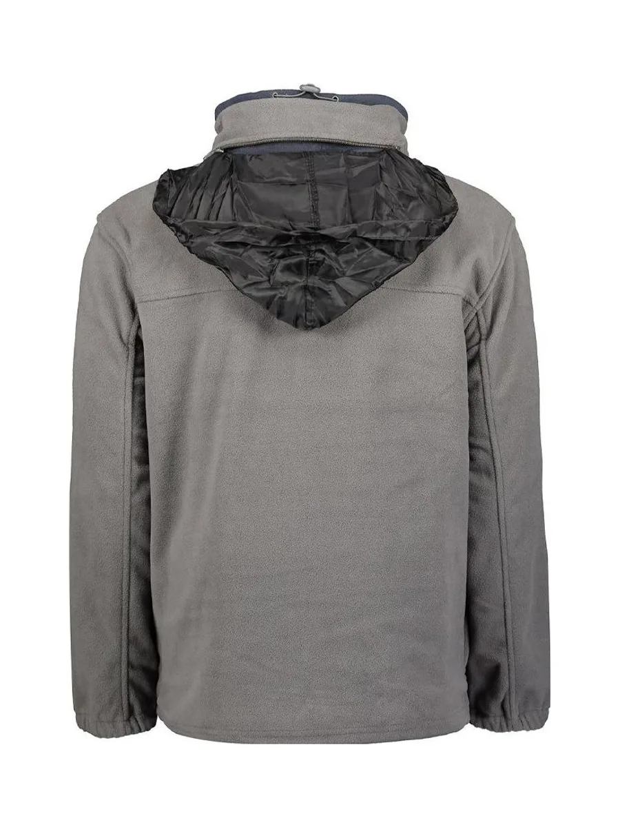 Veste Polaire Grise Homme Geographical Norway Tamazonie 3