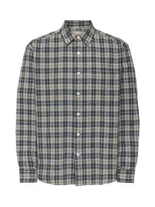 Chemise Bleu/Gris Homme Only & Sons Rafael 1