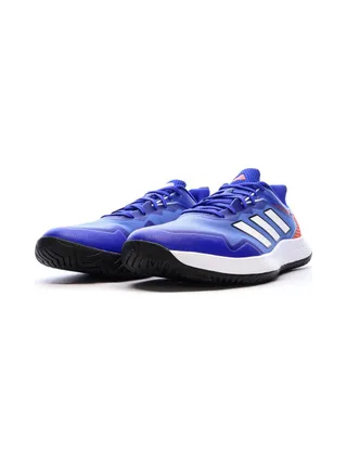 Chaussures de Tennis Bleues Homme Adidas Defiant Speed 6