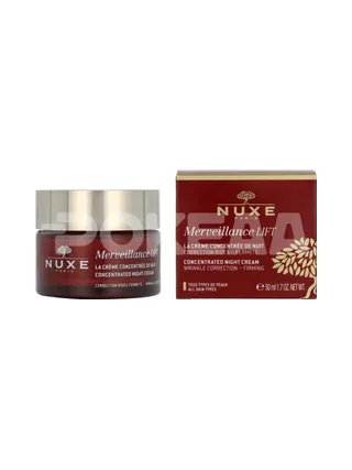 Nuxe Merveillance Lift Concentrated Night Cream 50ml - All skin Types 1