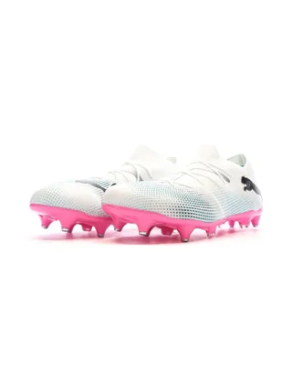 Chaussures Football Blanc/Bleu Homme Puma Future 7 Match 6