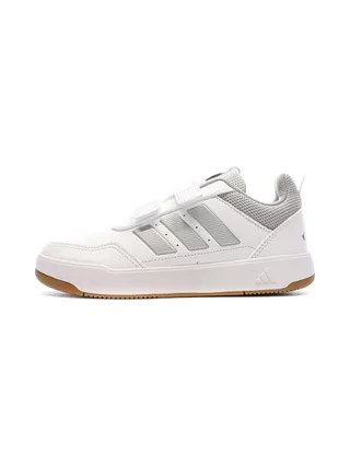 Baskets Blanc/Gris Enfant Adidas Tensaur KJ9771 1
