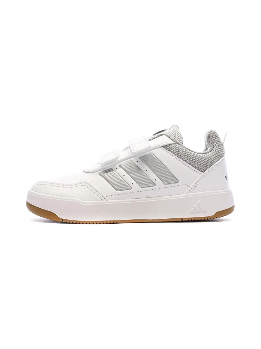 Baskets Blanc/Gris Enfant Adidas Tensaur KJ9771 2