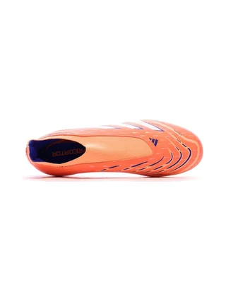 Chaussures de football Oranges Homme Adidas Predator League 4