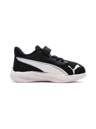 Baskets Noires/Blanches Garçon Puma Pounce 2