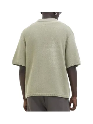 Chemise en Maille Kaki Homme Jack & Jones Summer Pocket 2