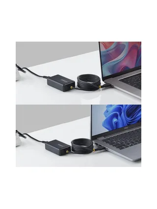 65W USB-C Laptop Charger Adapter Brick 3
