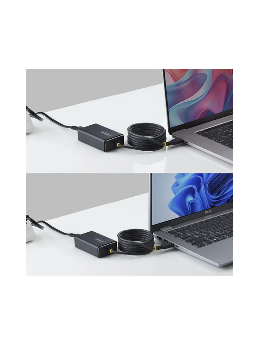 65W USB-C Laptop Charger Adapter Brick 3