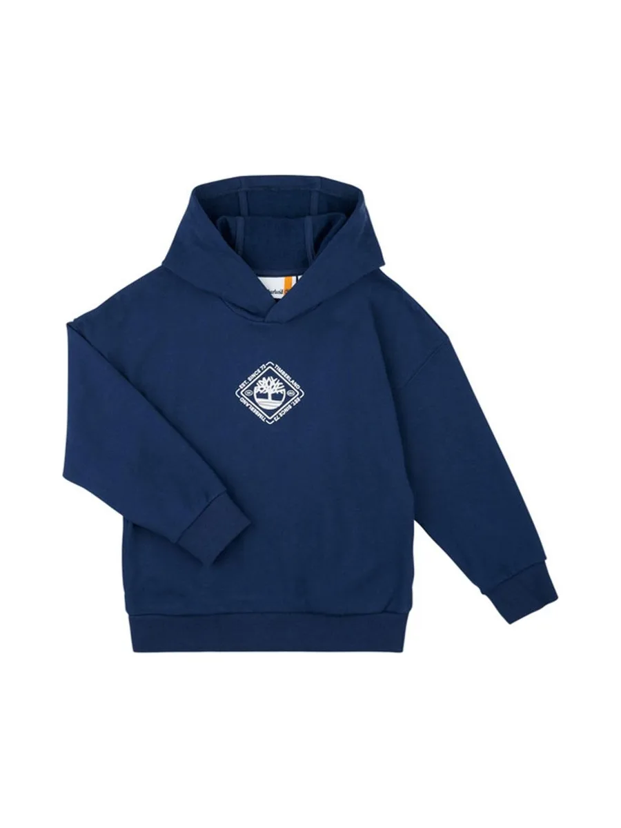 Sweat Bleu Garçon Timberland T60443 2