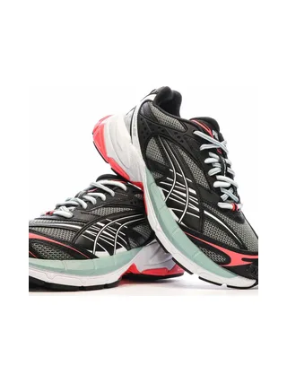 Baskets Noires/Blanc/Rouge Homme Puma Velophasis 7