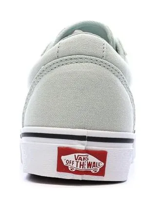 Baskets Vertes d'eau Femme Vans Canvas 3