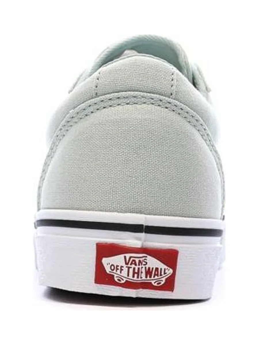 Baskets Vertes d'eau Femme Vans Canvas 4