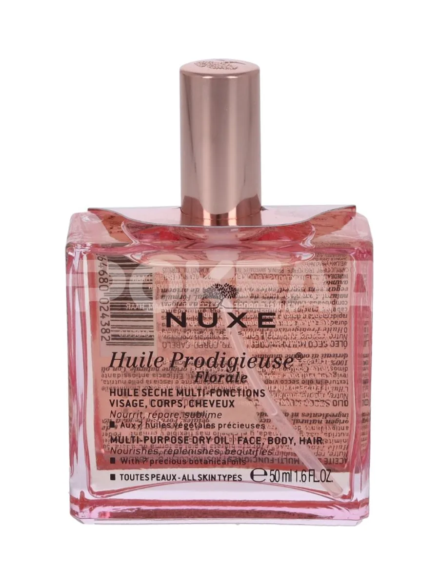 Nuxe Huile Prodigieuse Florale Multi-Purpose Dry Oil 50ml - Face, Body, Hair / All Skin Types 1